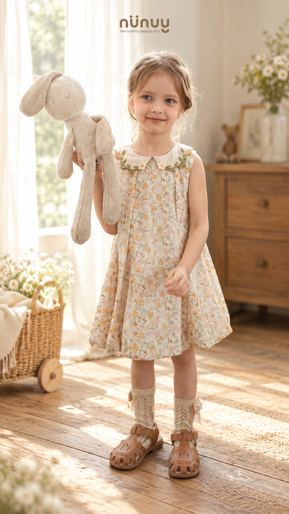 Nunuy lifestyle LC0171_GARDEN_RABBIT