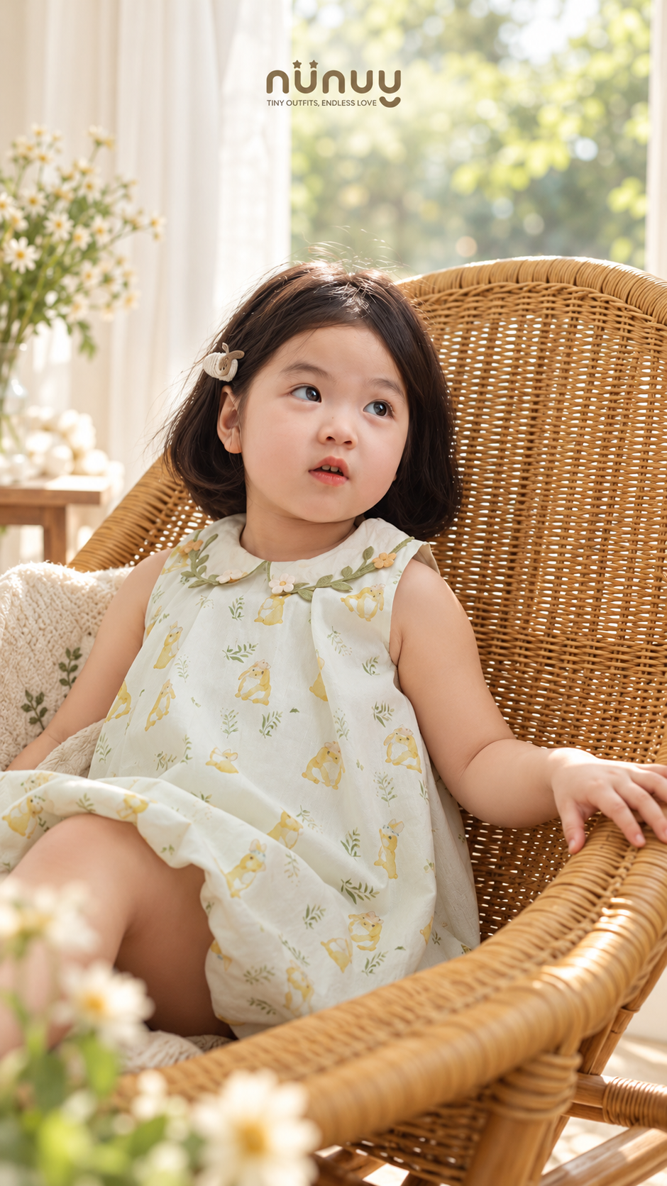 Nunuy lifestyle LC0171_YELLOW_RABBIT