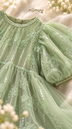 Nunuy studio X4063_GREEN 03_details