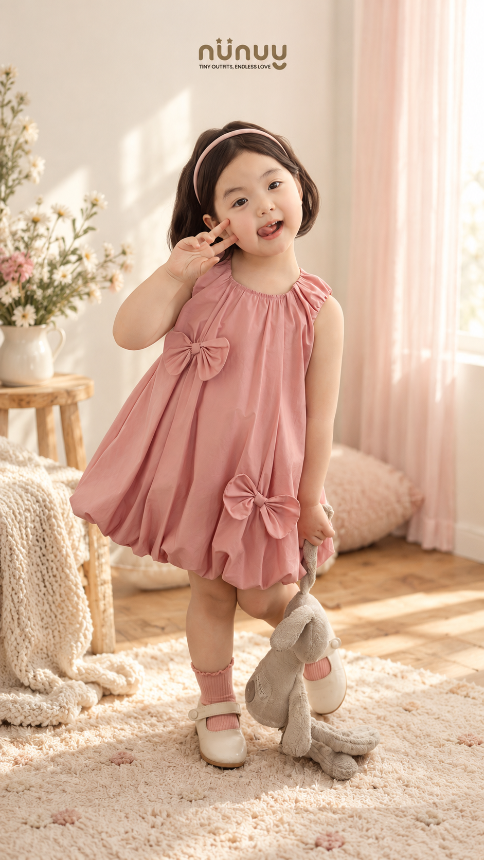 Nunuy lifestyle X4522_PINK