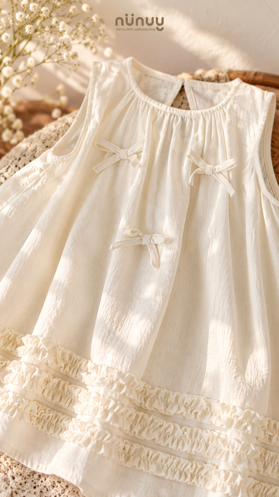 Nunuy studio X5175_BEIGE 03_details
